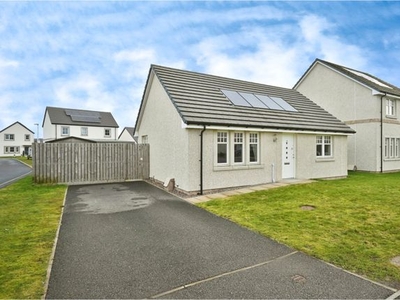 Detached bungalow for sale in Larch Crescent, Alness IV17