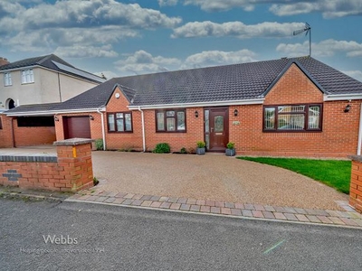 Detached bungalow for sale in Lichfield Road, Cannock WS11