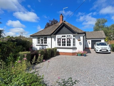 Detached bungalow for sale in Malden Close, Sidmouth EX10
