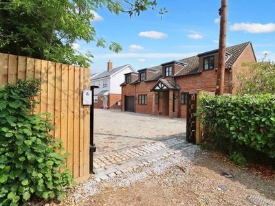 Detached house for sale in Alexandra Road, Chipperfield, Kings Langley, Hertfordshire WD4