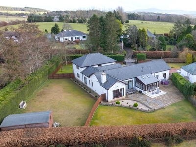 Detached house for sale in Auchenglen Road, Braidwood, Carluke, South Lanarkshire ML8