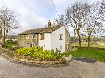 Detached house for sale in Badger Hey, Chain Road, Slaithwaite, Huddersfield HD7