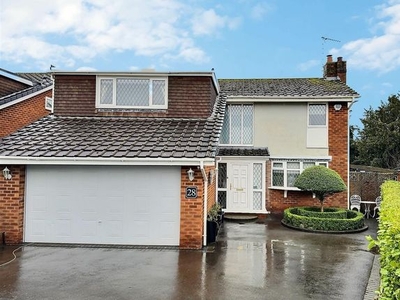 Detached house for sale in Bala Grove, Cheadle, Stoke-On-Trent ST10