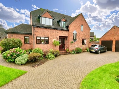 Detached house for sale in Barnes Croft, Hilderstone ST15