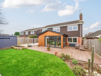 Detached house for sale in Bearcroft, Weobley, Hereford HR4