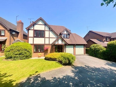 Detached house for sale in Bergamot Drive, Stoke-On-Trent ST3