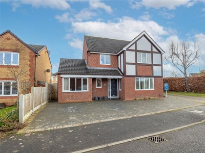 Detached house for sale in Birchwood Close, Muxton, Telford, Shropshire TF2