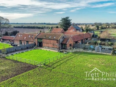 Barn conversion for sale in Brightmere Road, Hickling NR12