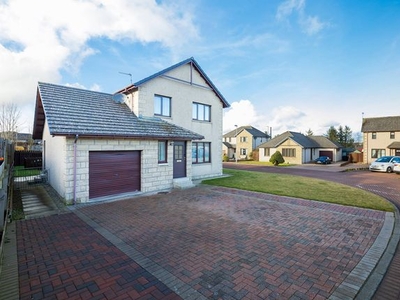 Detached house for sale in Bruce Brae, Longside, Peterhead, Aberdeenshire AB42