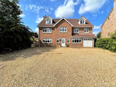 Detached house for sale in Burrettgate Road, Wisbech PE14