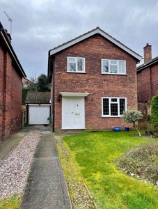 Detached house for sale in Chestnut Grove, Coleshill, West Midlands B46