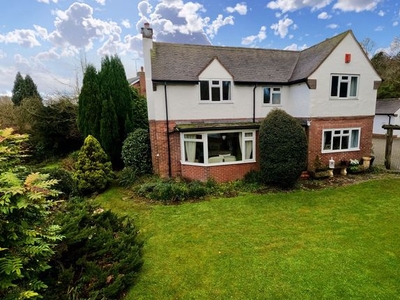 Detached house for sale in Church Bank, Keele ST5