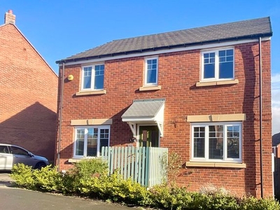 Detached house for sale in Clarke Way, Stone ST15