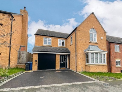 Detached house for sale in Croft Close, Two Gates, Tamworth, Staffordshire B77
