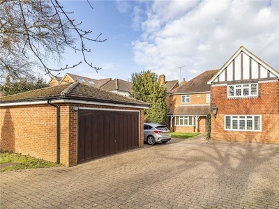 Detached house for sale in Crouch Hall Lane, Redbourn, Hertfordshire AL3
