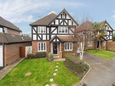 Detached house for sale in Donnafields, Bisley, Woking GU24