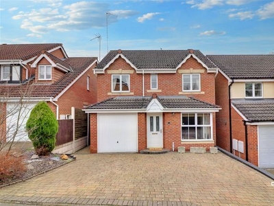 Detached house for sale in Elizabethan Way, Rugeley WS15
