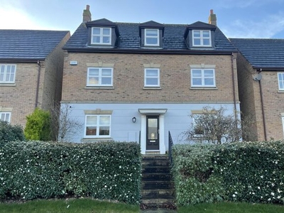 Detached house for sale in Garwood Crescent, Grange Farm, Milton Keynes MK8