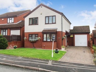 Detached house for sale in Harpenden Drive, Coventry CV5