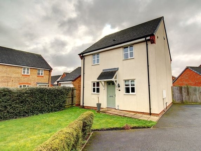 Detached house for sale in Harport Close, Tamworth B77