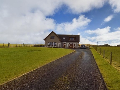 Detached house for sale in Jubidale, Birsay, Orkney KW17