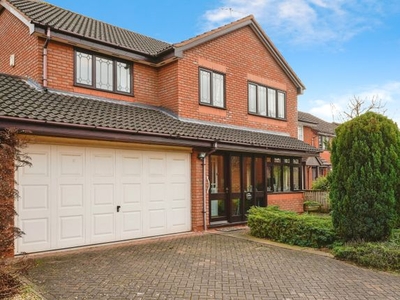 Detached house for sale in Kepax Gardens, Worcester, Worcestershire WR3