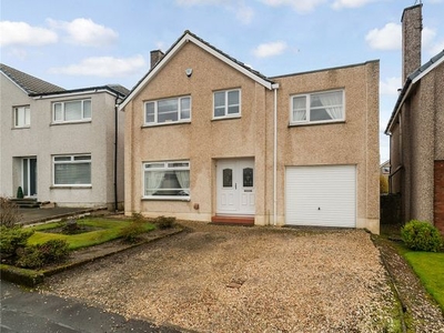 Detached house for sale in Laggan Road, Bishopbriggs, Glasgow, East Dunbartonshire G64