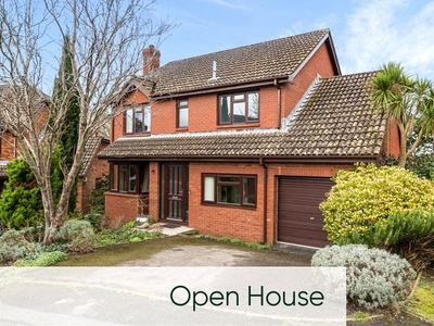 Detached house for sale in Lark Close, Exeter EX4