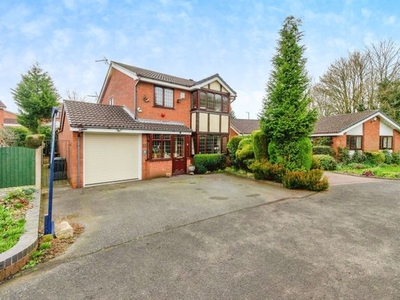 Detached house for sale in Mallard Close, Walsall, West Midlands WS3