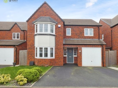 Detached house for sale in Meadow Way, Tamworth B79