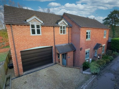Detached house for sale in Newtown, Market Drayton TF9