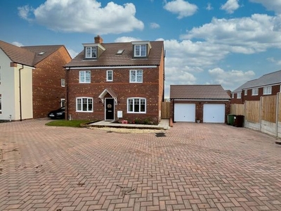 Detached house for sale in Nixon Lane, Stone ST15