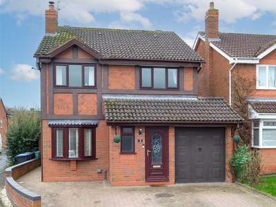 Detached house for sale in Node Hill Close, Studley B80