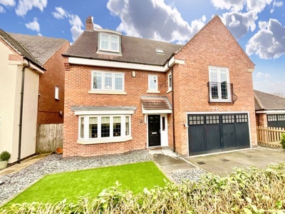 Detached house for sale in Oakbrook Close, Stafford ST16