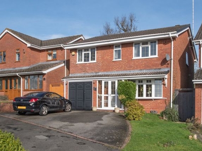 Detached house for sale in Packwood Close, Webheath, Redditch, Worcestershire B97
