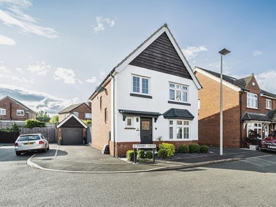 Detached house for sale in Penny Piece, Tipton DY4