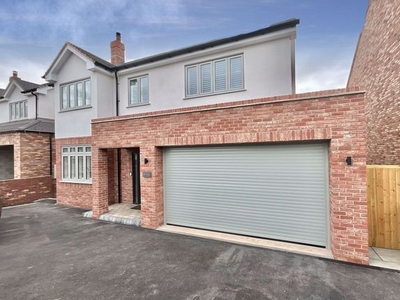 Detached house for sale in Plot 3 Larch View, Stafford Road, Woodseaves, Stafford ST20