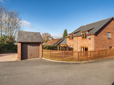 Detached house for sale in Poplar Road, Clehonger, Hereford HR2
