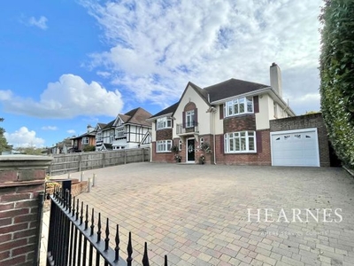 Detached house for sale in Queens Park South Drive, Queens Park, Bournemouth BH8