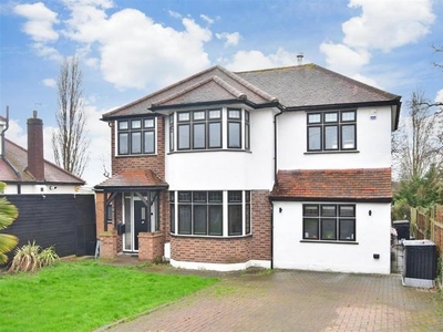 Detached house for sale in Recreation Avenue, Harold Wood, Essex RM3