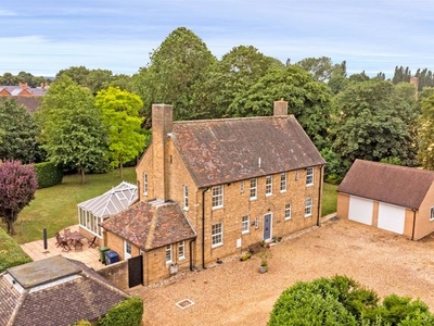 Detached house for sale in Redebourn Lane, Bury, Cambridgeshire. PE26