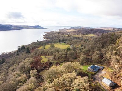 Detached house for sale in Rionnagan House, Dunmore, Tarbert, Argyll And Bute PA29