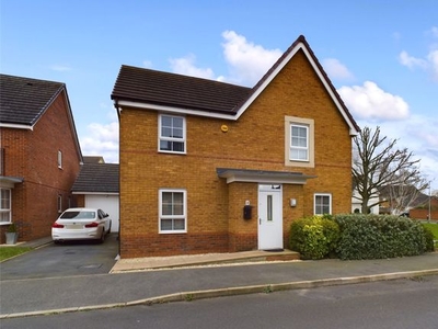 Detached house for sale in Rounds Road, Worcester, Worcestershire WR5
