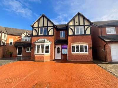 Detached house for sale in Ryeland Close, Lightwood, Longton, Stoke-On-Trent ST3
