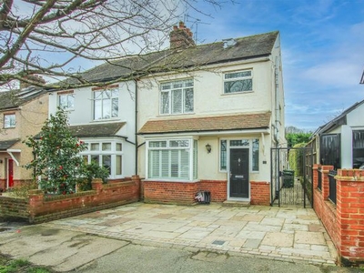 Semi-detached house for sale in South Drive, Warley, Brentwood CM14