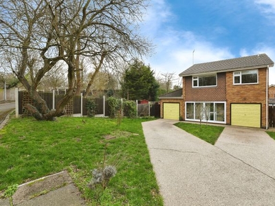 Detached house for sale in Spital Lane, Brentwood, Essex CM14