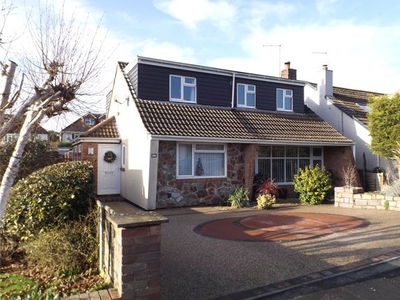 Detached house for sale in Springfield Road, Exmouth EX8