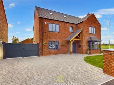 Detached house for sale in Thoresby Lane, Tetney DN36