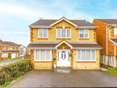Detached house for sale in Timandra Close, Abbey Meads, Swindon, Wiltshire SN25