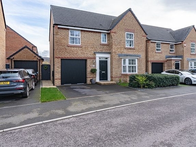 Detached house for sale in William Howell Way, Alsager, Stoke-On-Trent, Cheshire ST7
